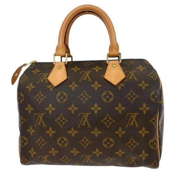 Louis Vuitton Monogram Speedy 25 Handbag - Picture 2 of 11